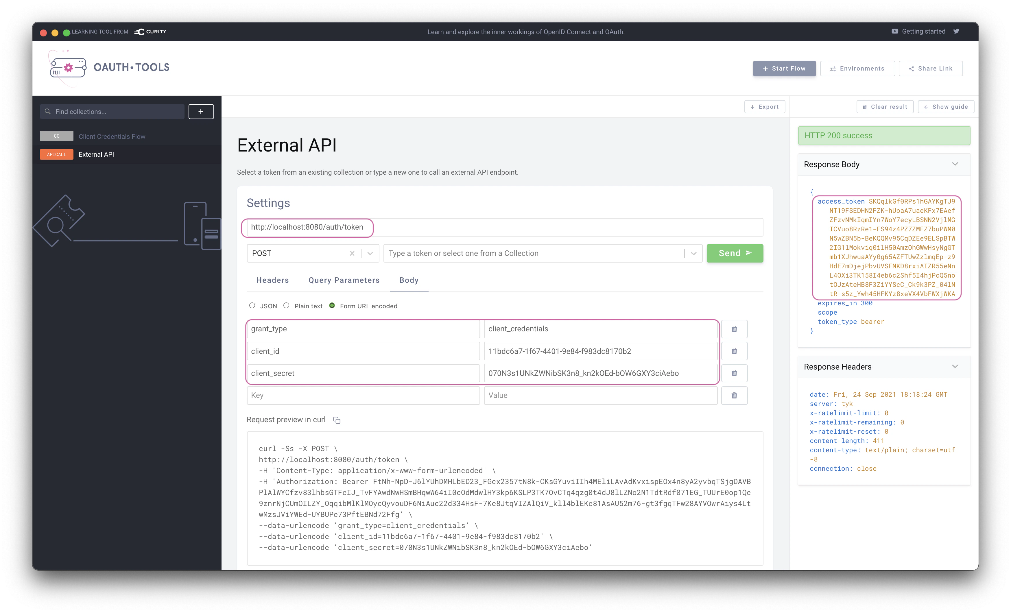 OAuth.tools