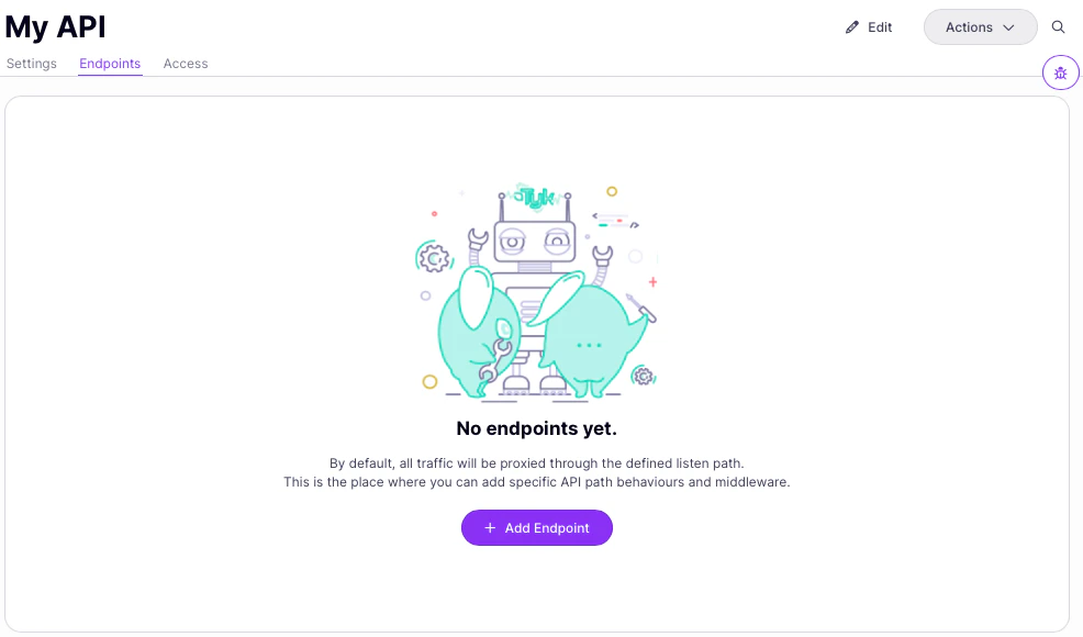 Add new endpoint