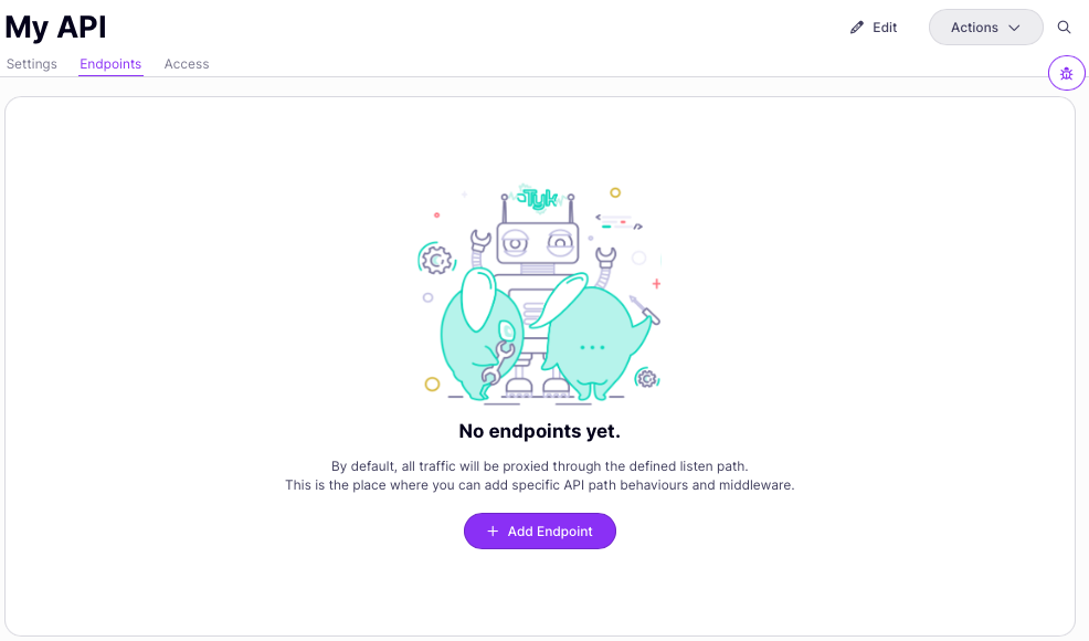 Add new endpoint