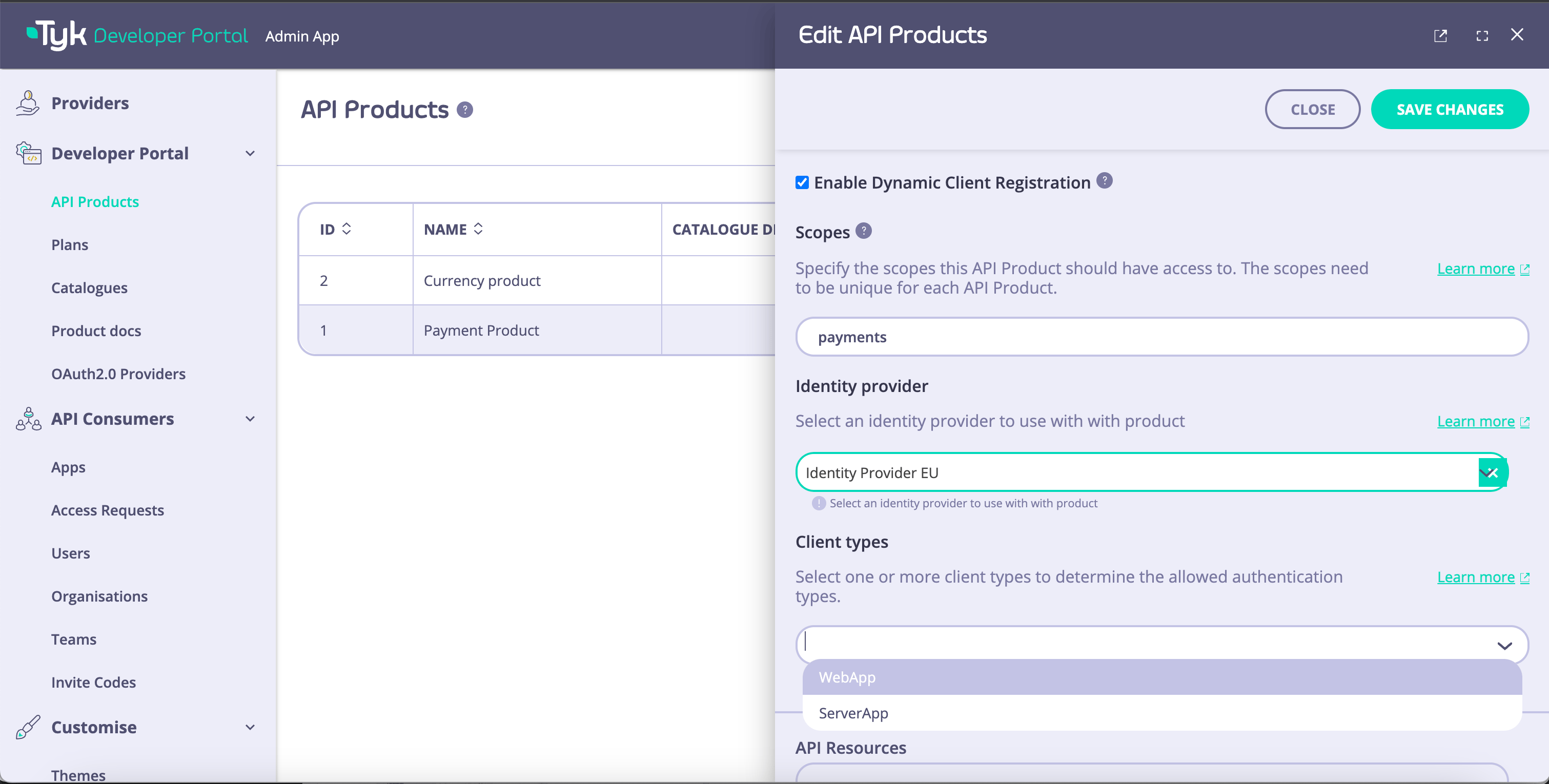OAuth2.0 provider overview