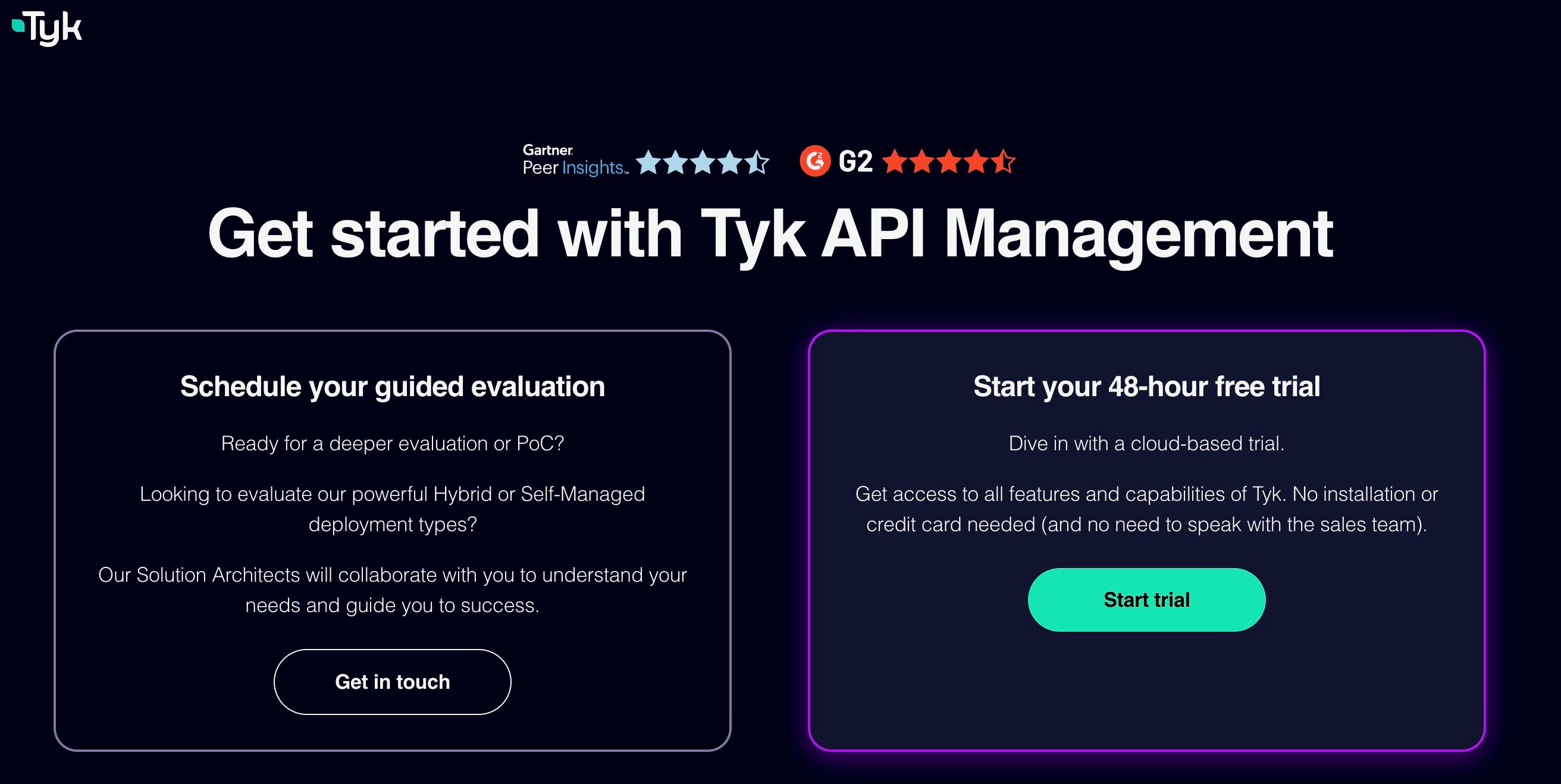 Start Trial