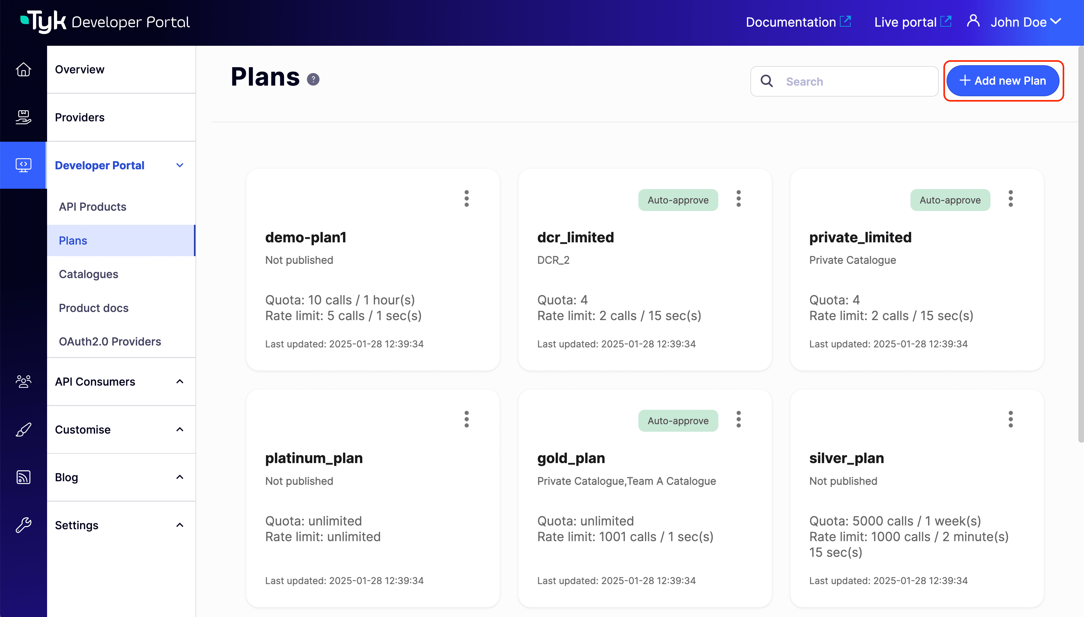 Add a Plan
