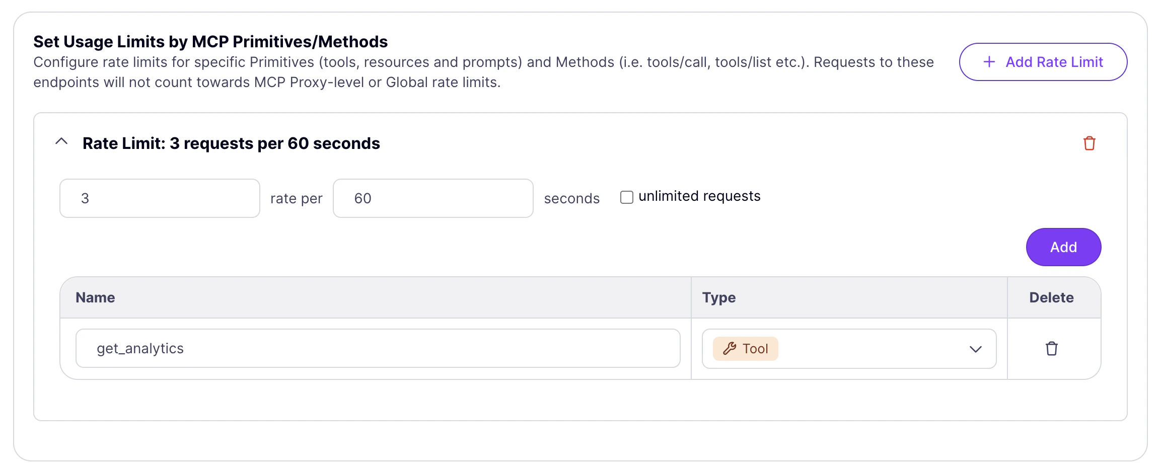 Add get_analytics as a tool primitive