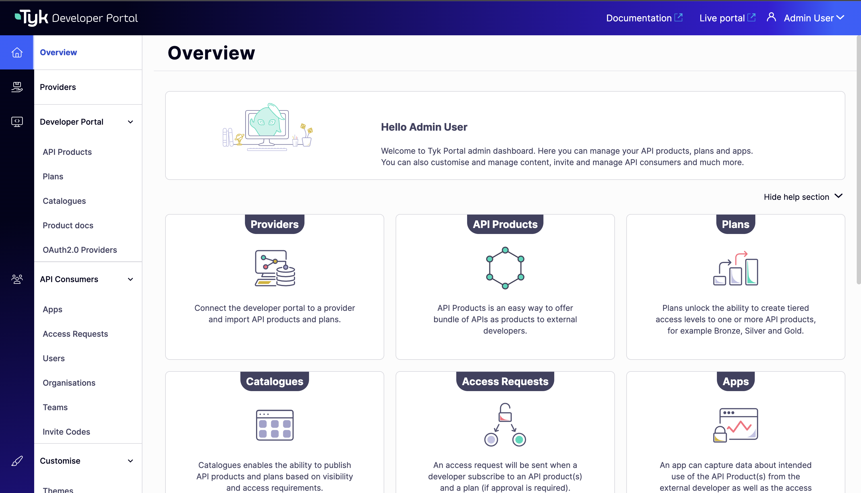 Getting Started with Tyk - Tyk Documentation