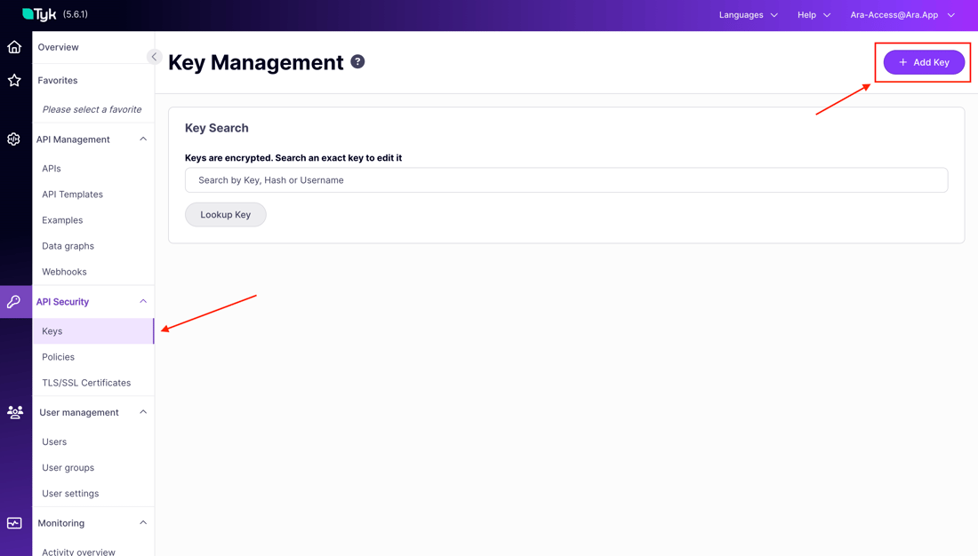 Tki Api Tyk QuickStart: Configure Your First API - Tyk Documentation