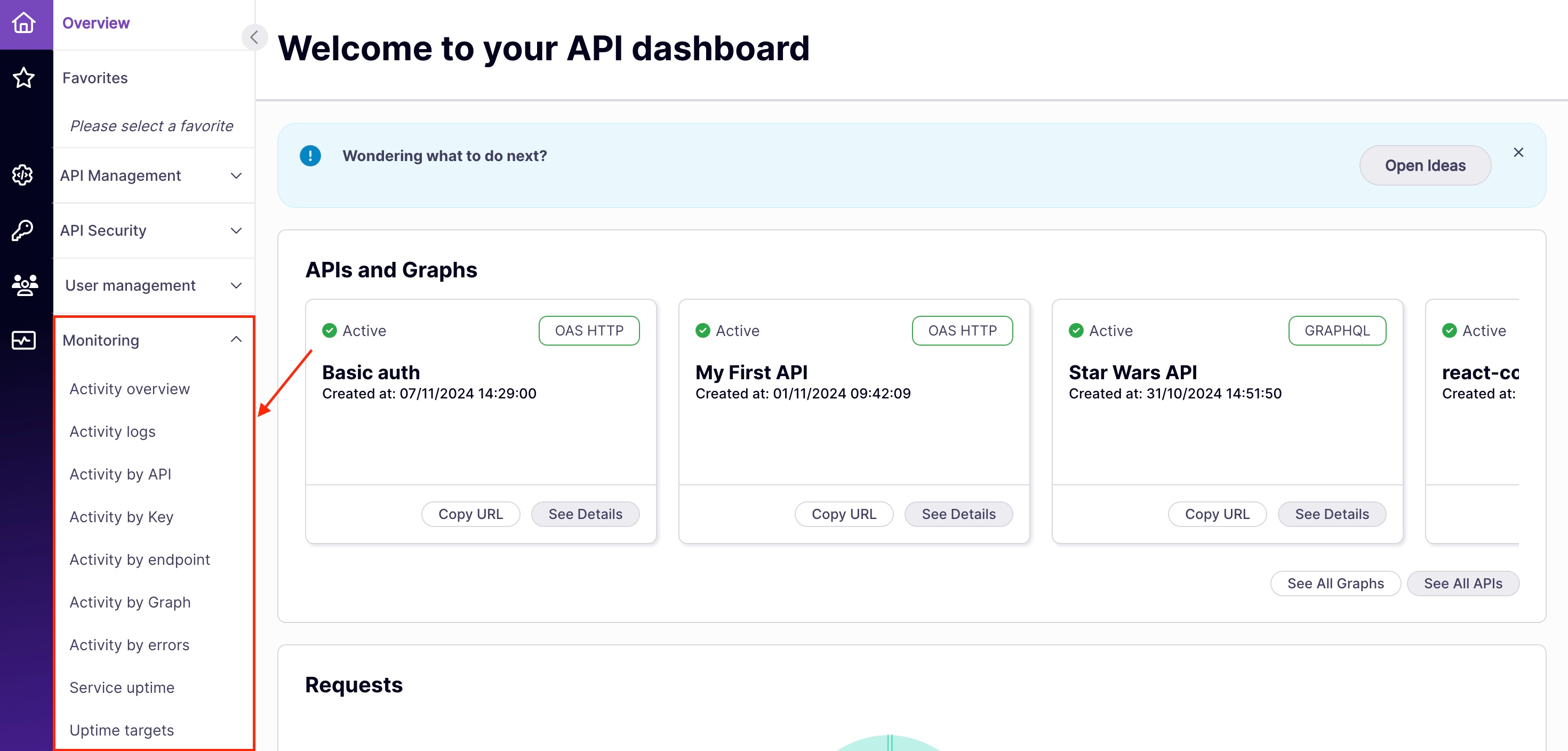 Using Tyk Dashboard - Tyk Documentation