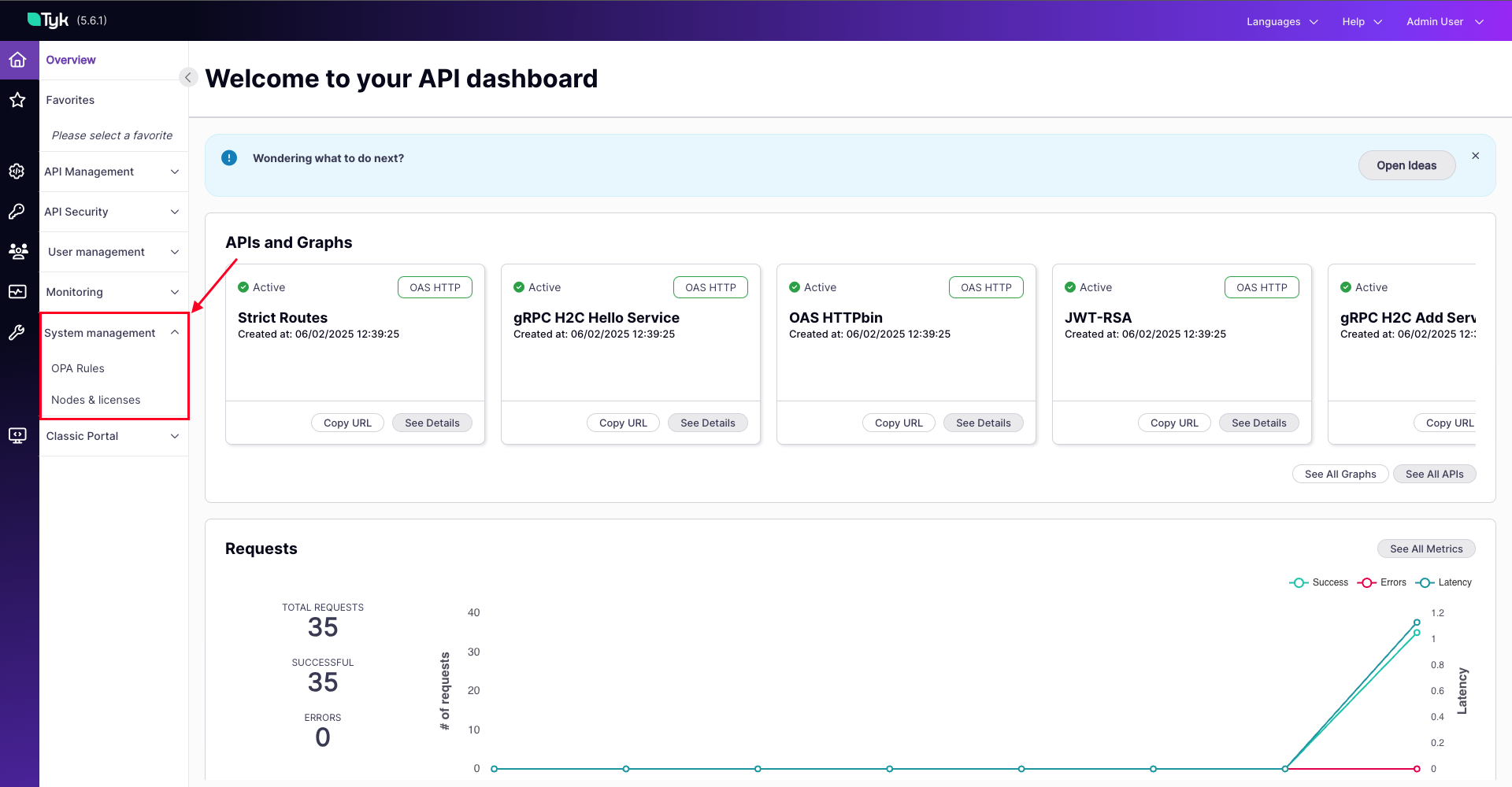 Using Tyk Dashboard - Tyk Documentation