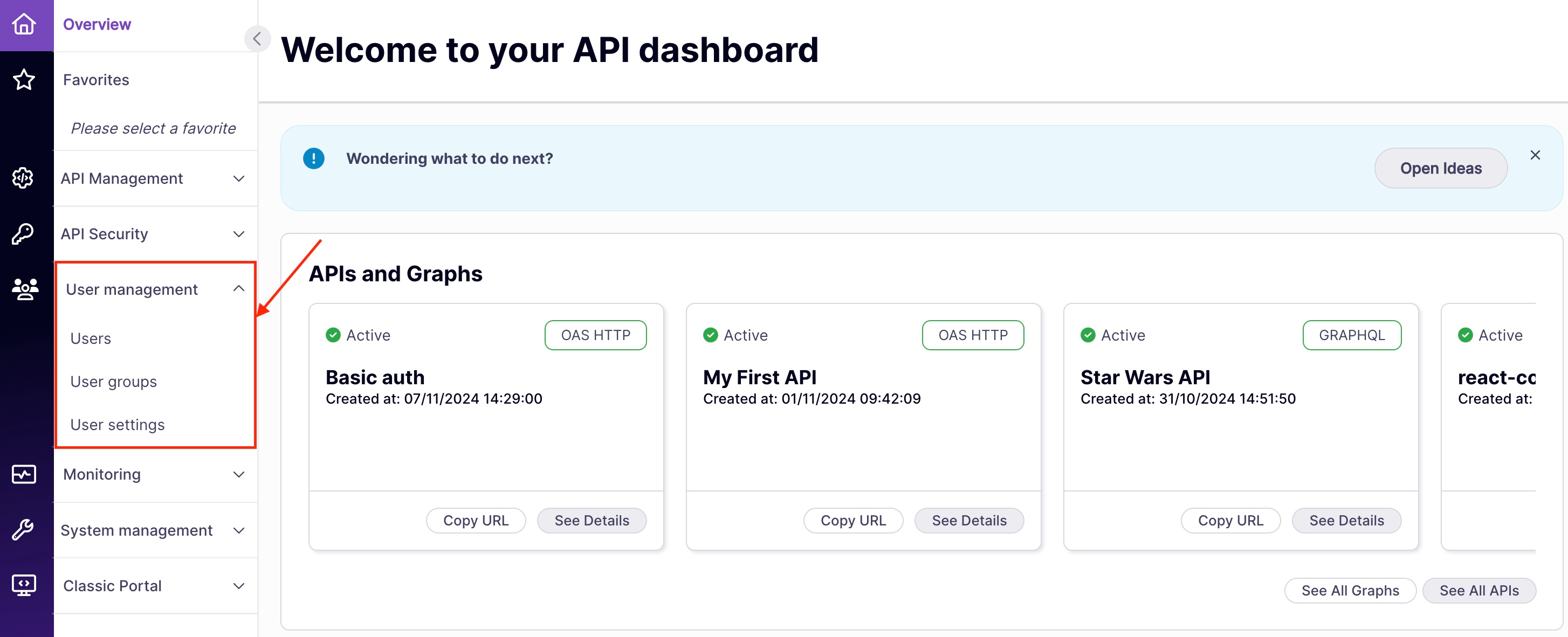 Using Tyk Dashboard - Tyk Documentation