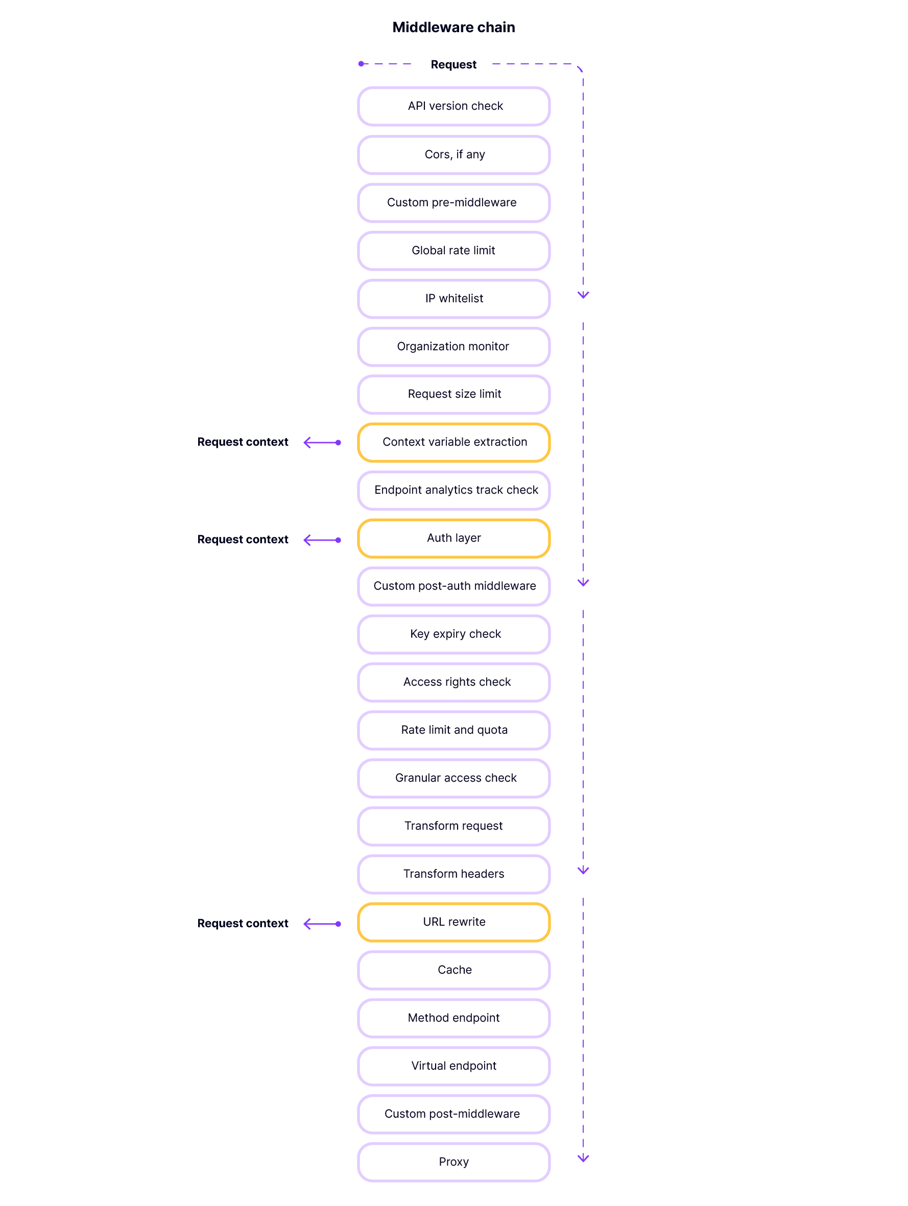 Middleware execution flow