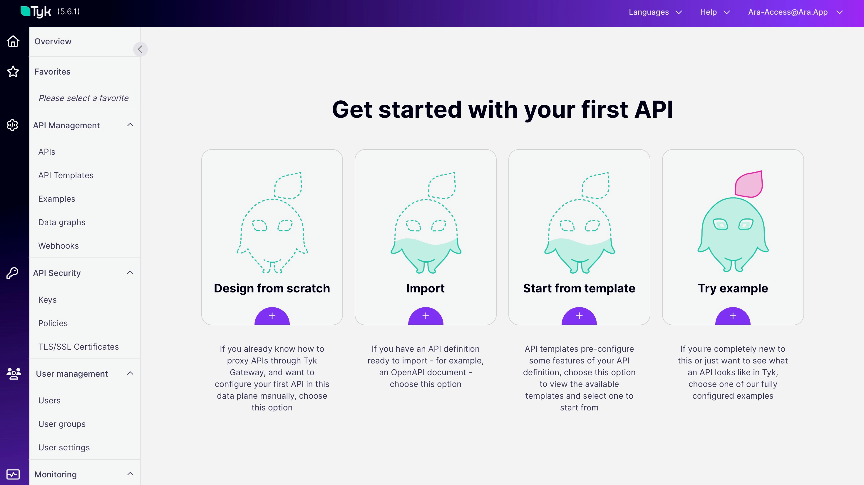 Create Account Design From Scratch