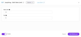 Configuring the per-endpoint custom plugin
