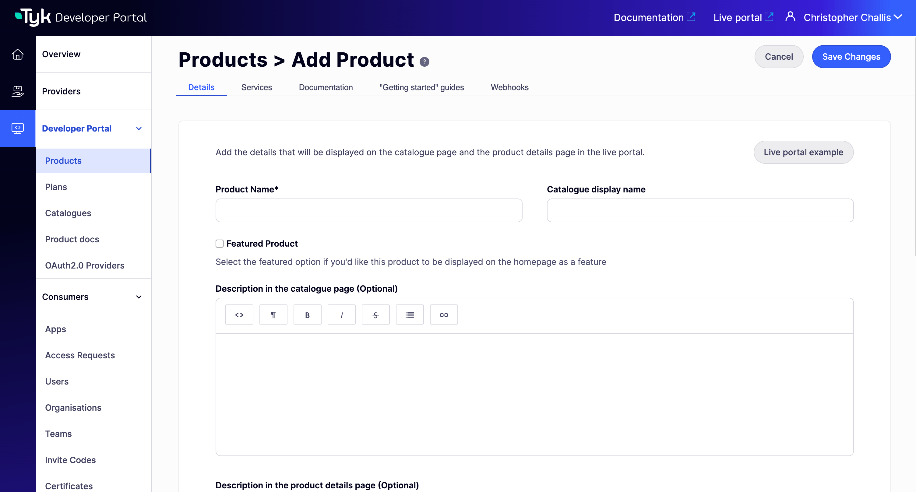Customize a Product