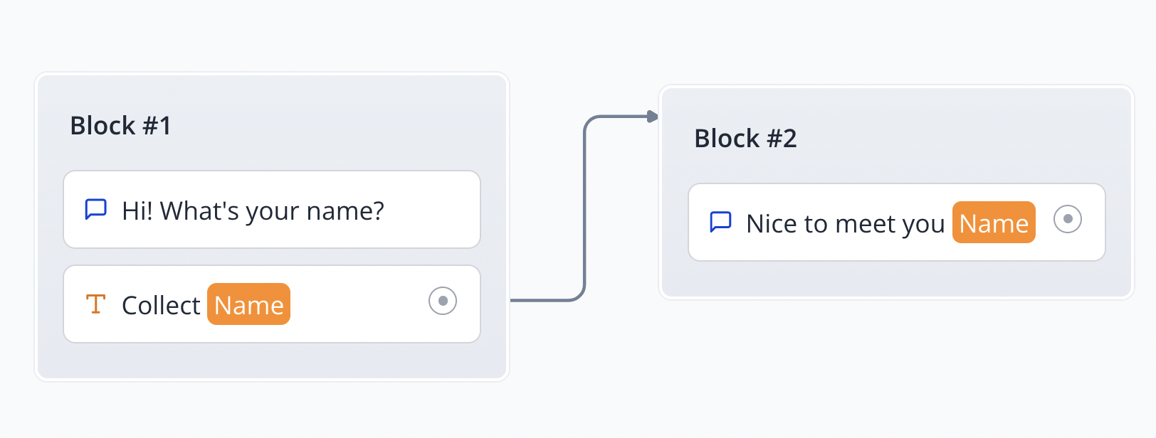 Variables - Typebot Docs