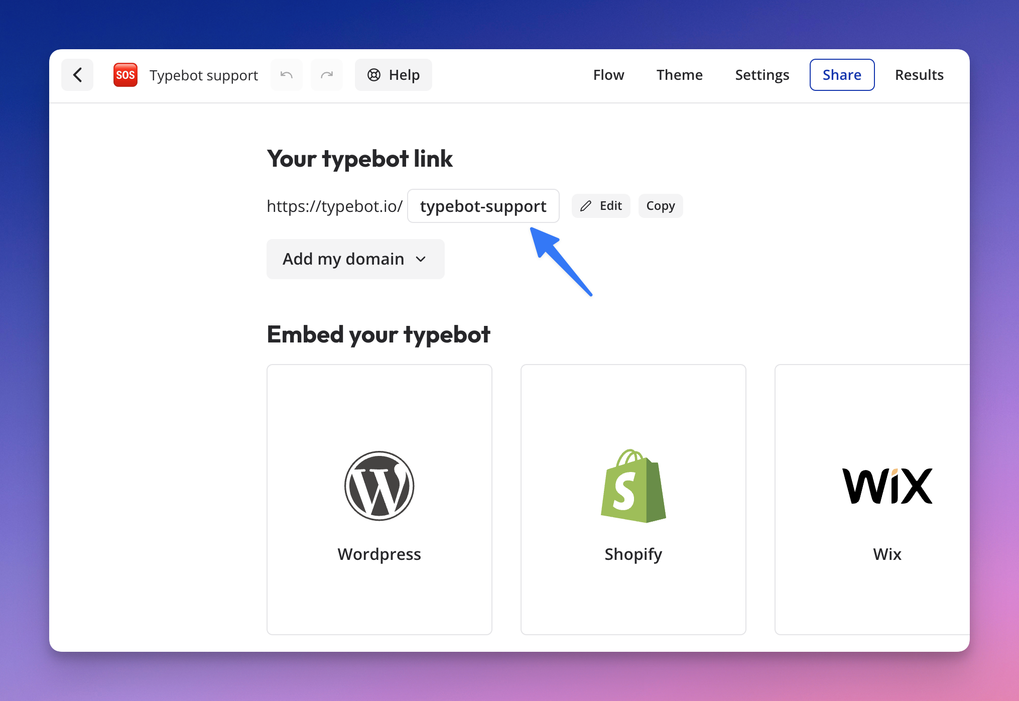 Integrate with external messaging apps via HTTP API - Typebot Docs