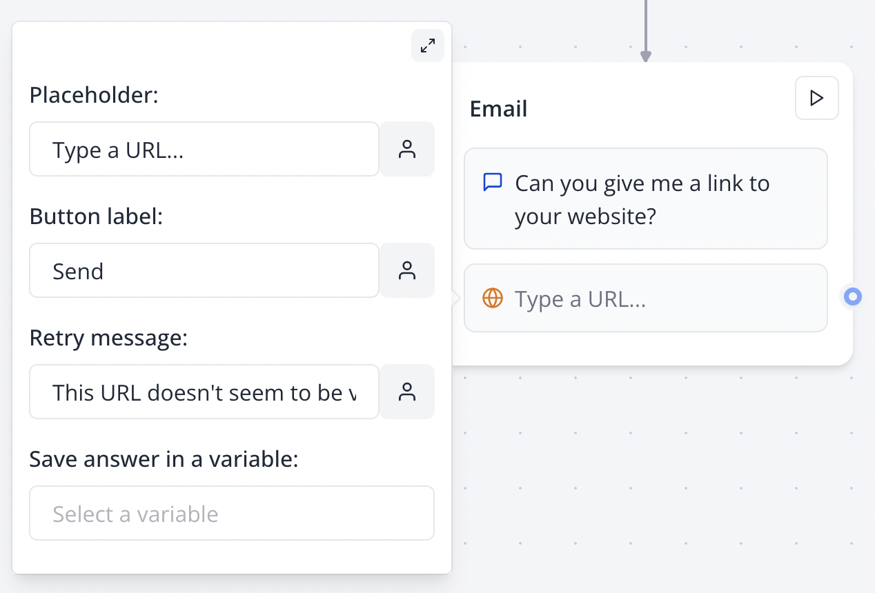 Website - Typebot Docs