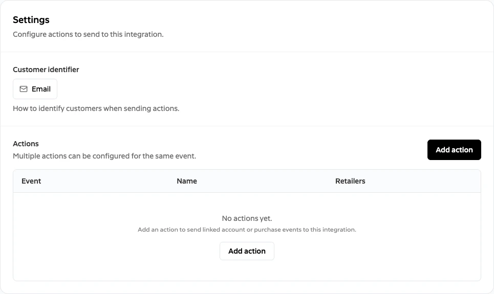 yotpo integration settings