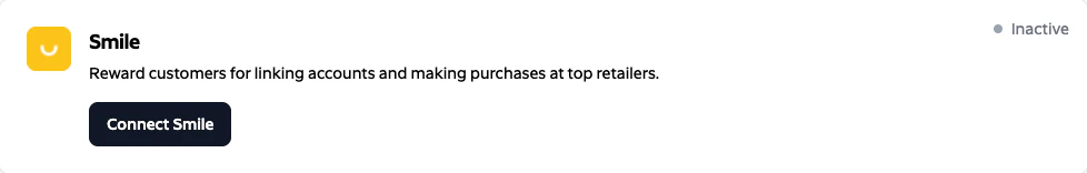smile inactive
