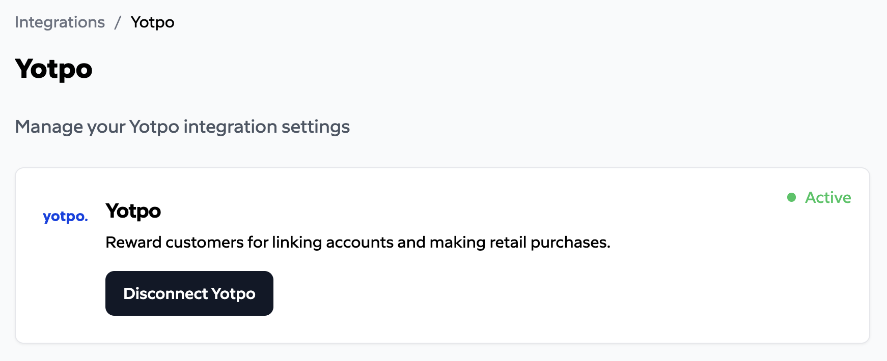 subtotal yotpo integration