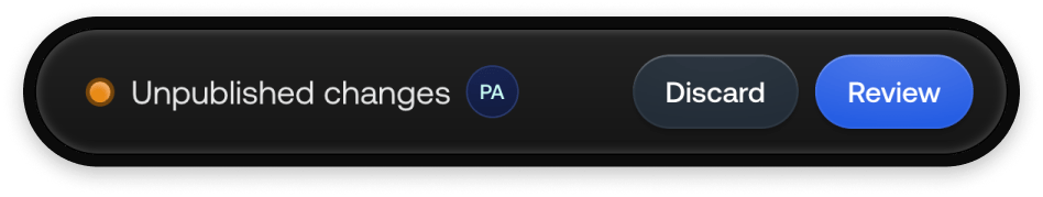 Publish Notification