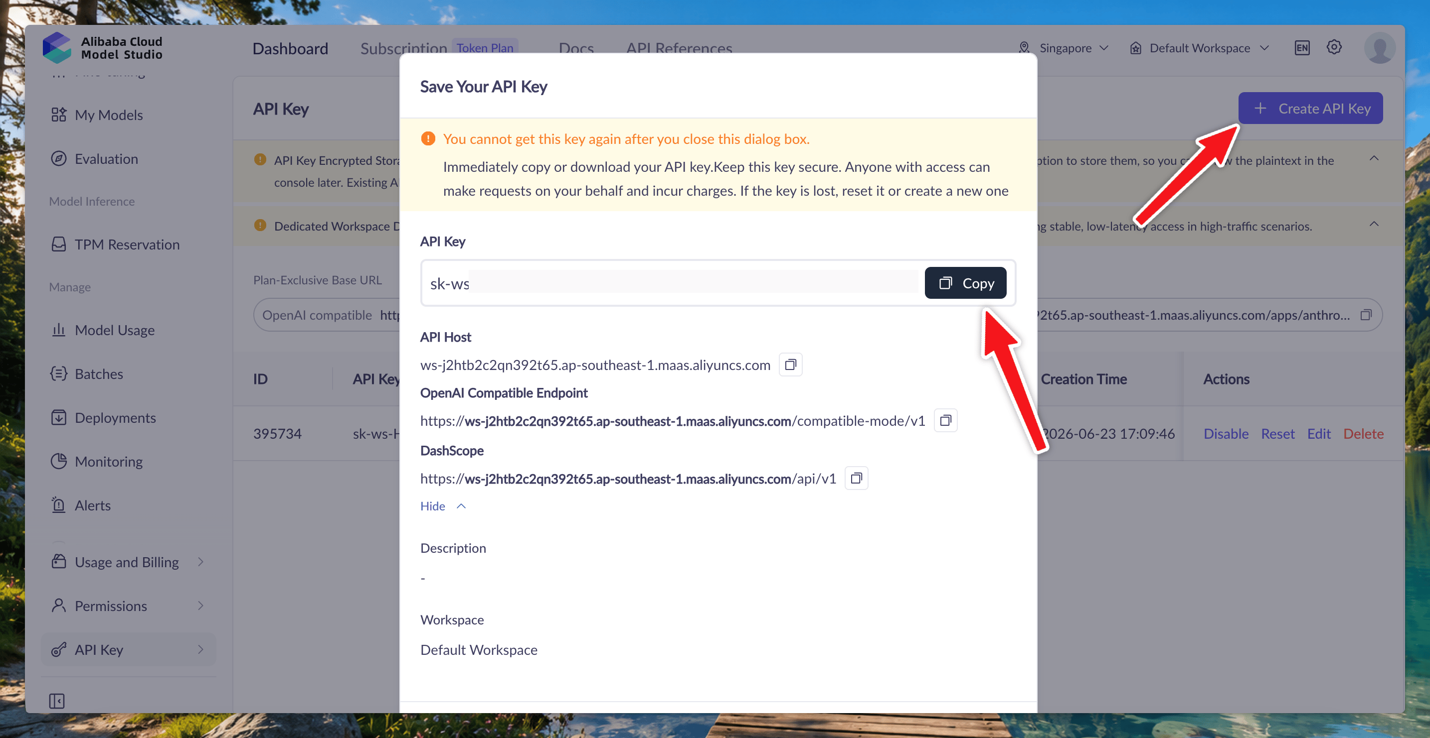Alibaba Cloud Api