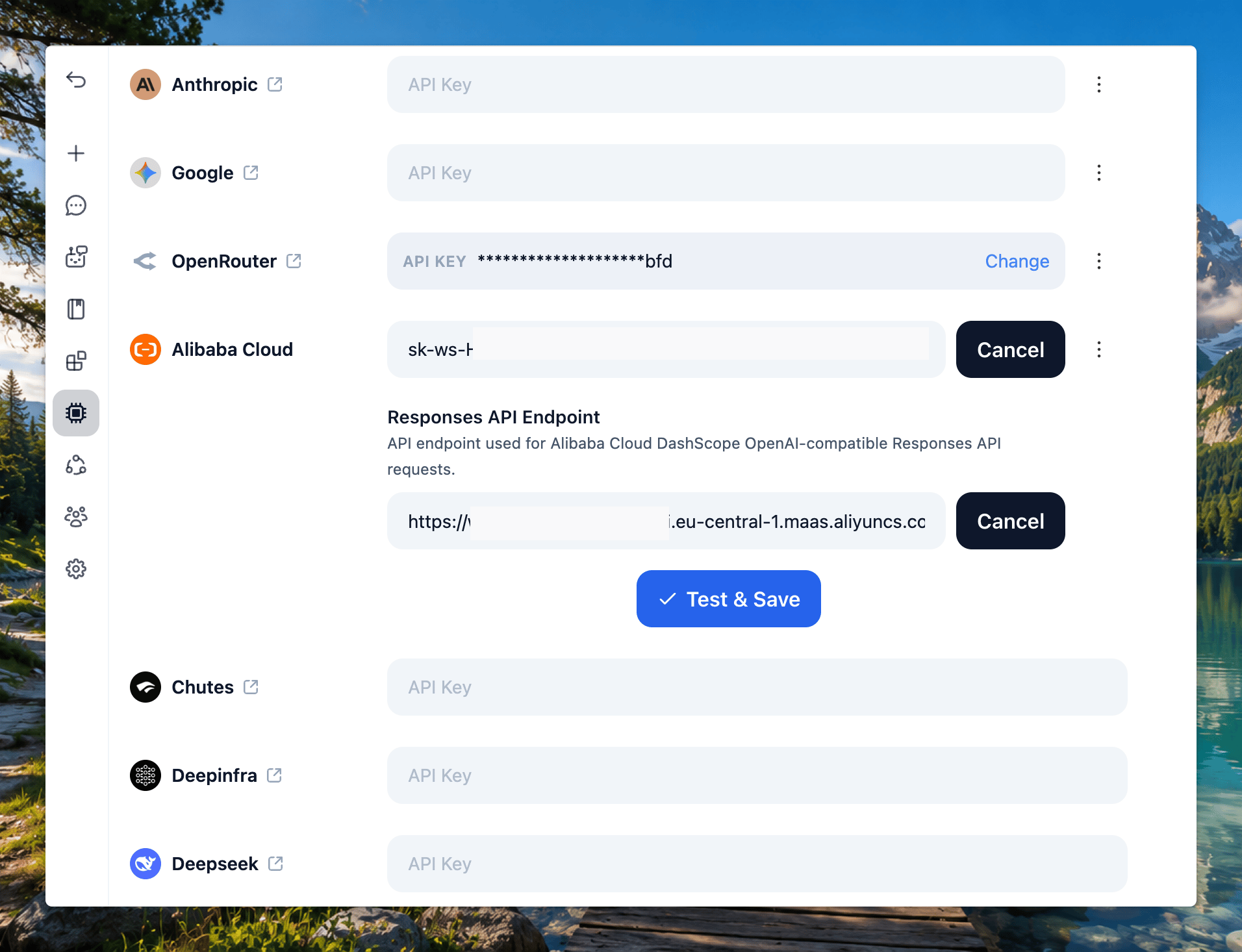 Alibaba Cloud Endpoint