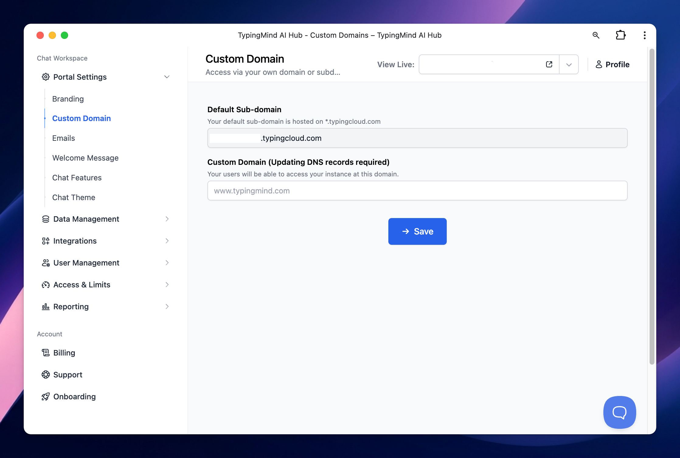 Custom Domain 2
