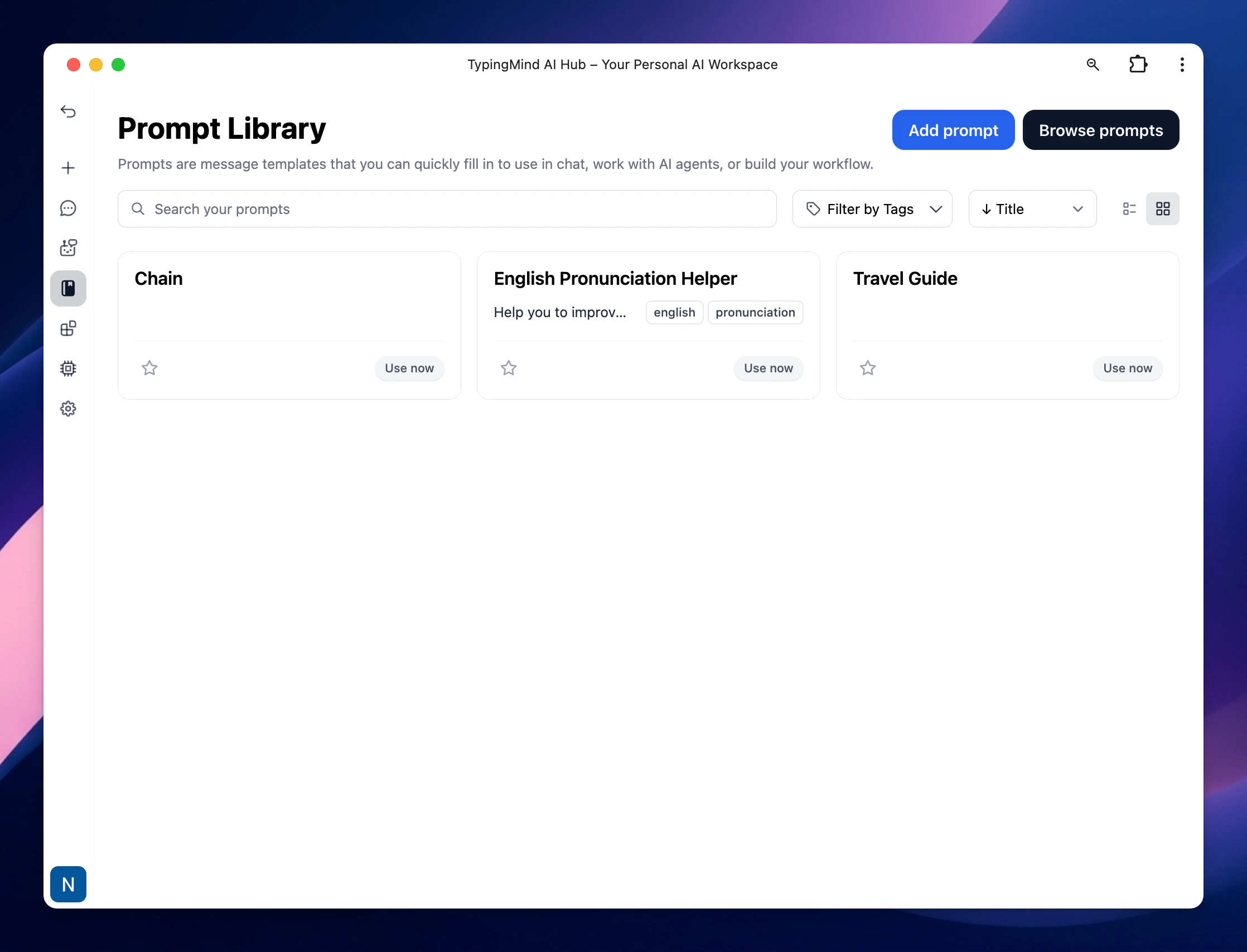 Prompt Ui