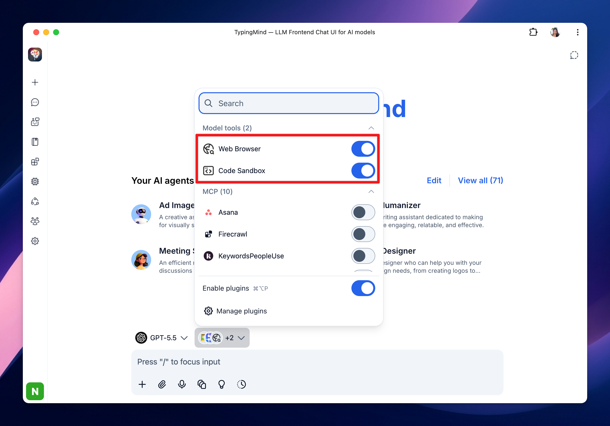 Model Tool