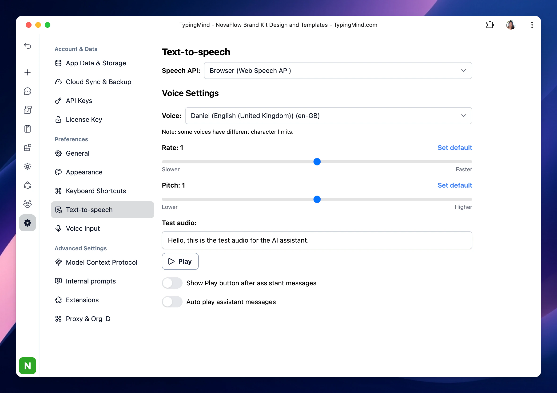 Browser Api