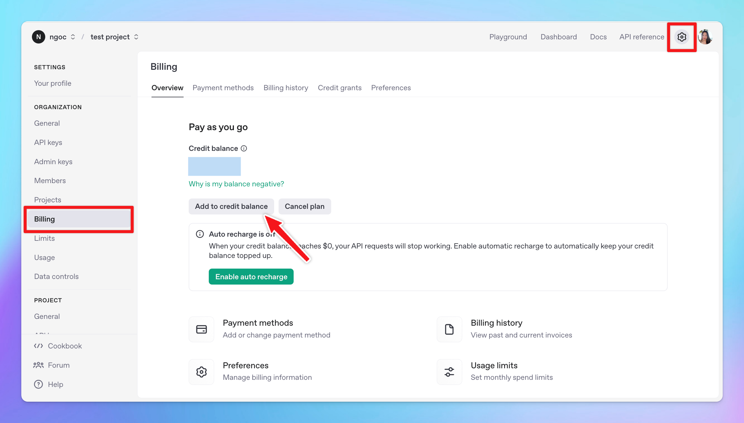 OpenAI - TypingMind Docs