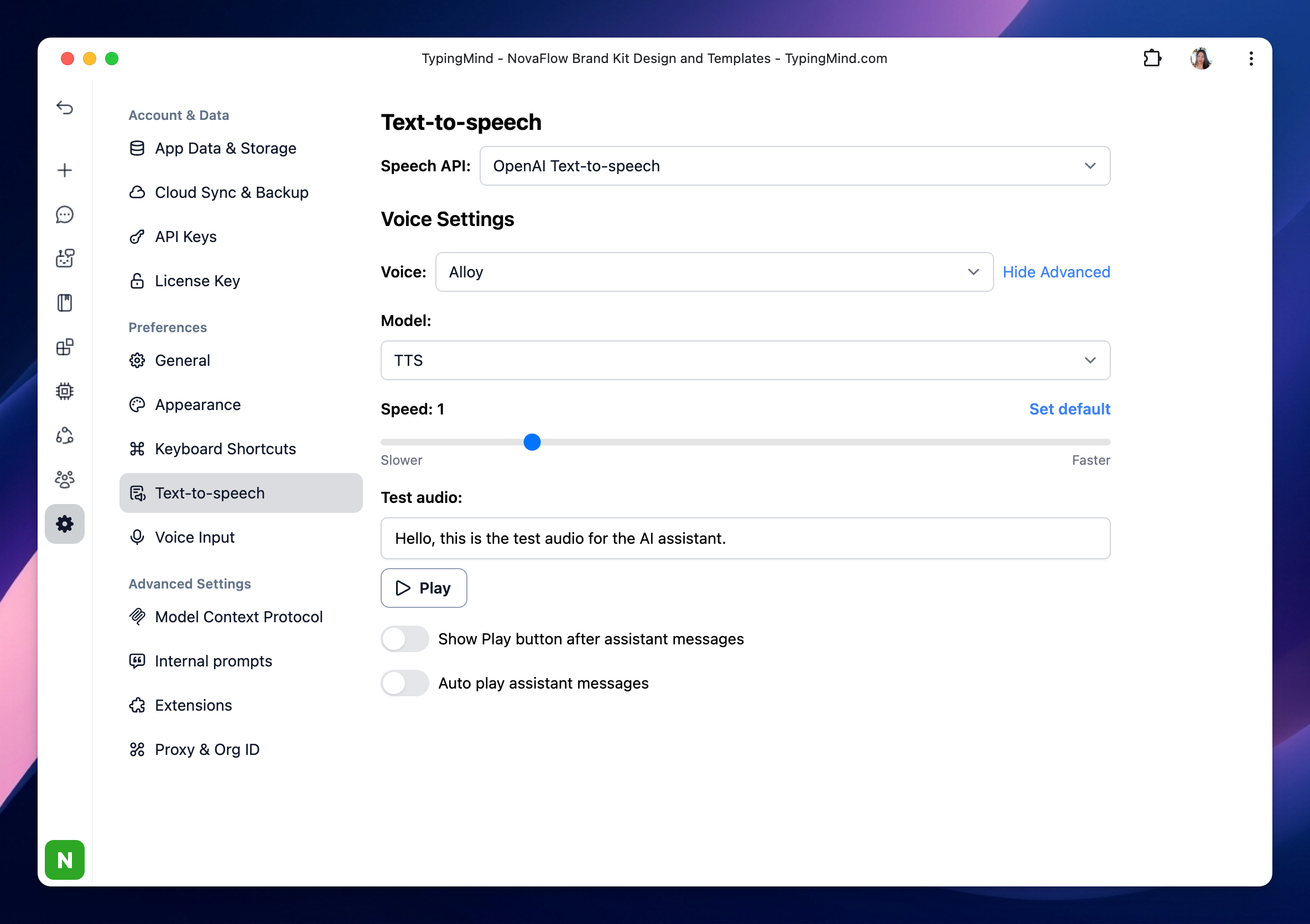 Openai Tts