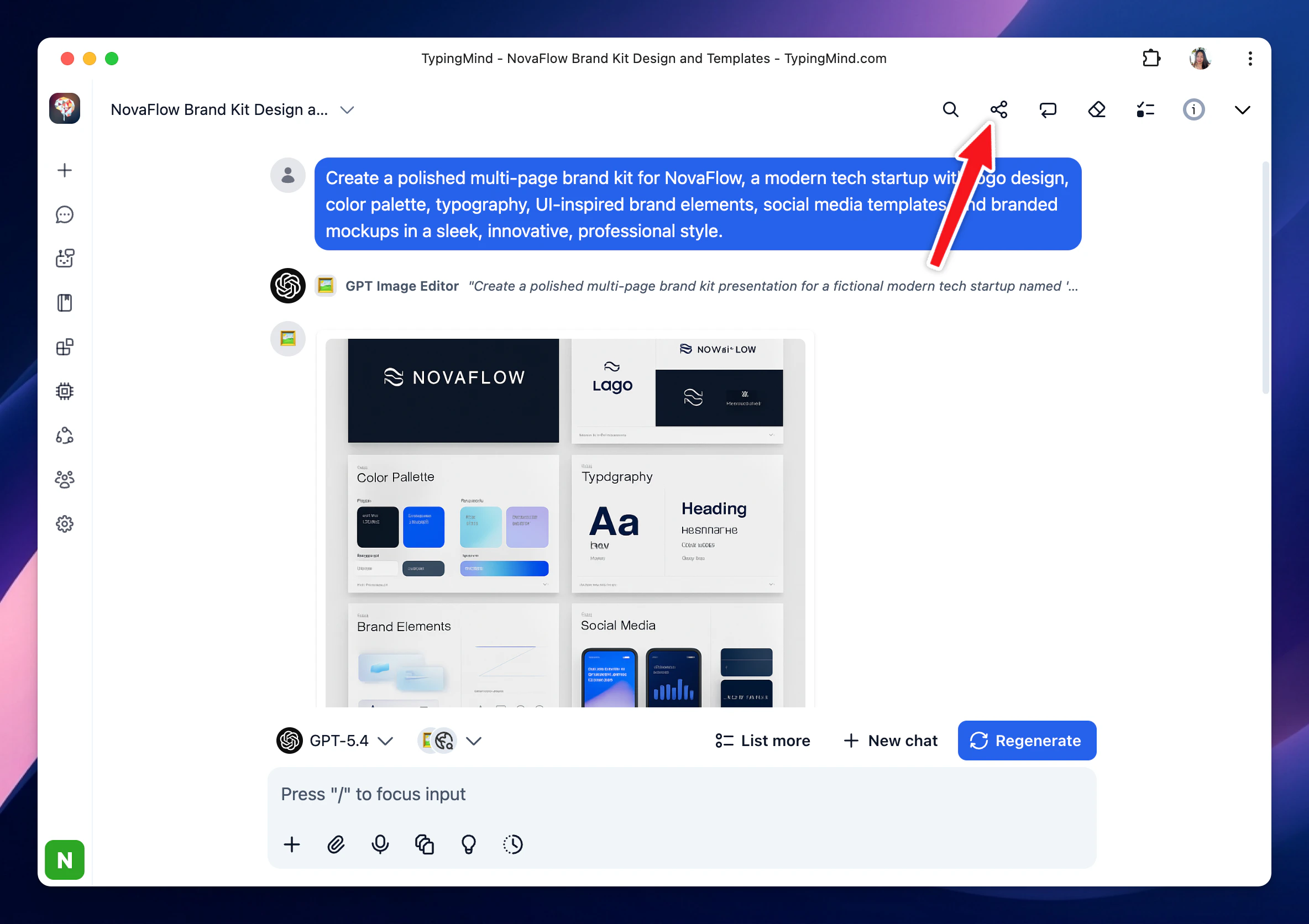 Share Chats
