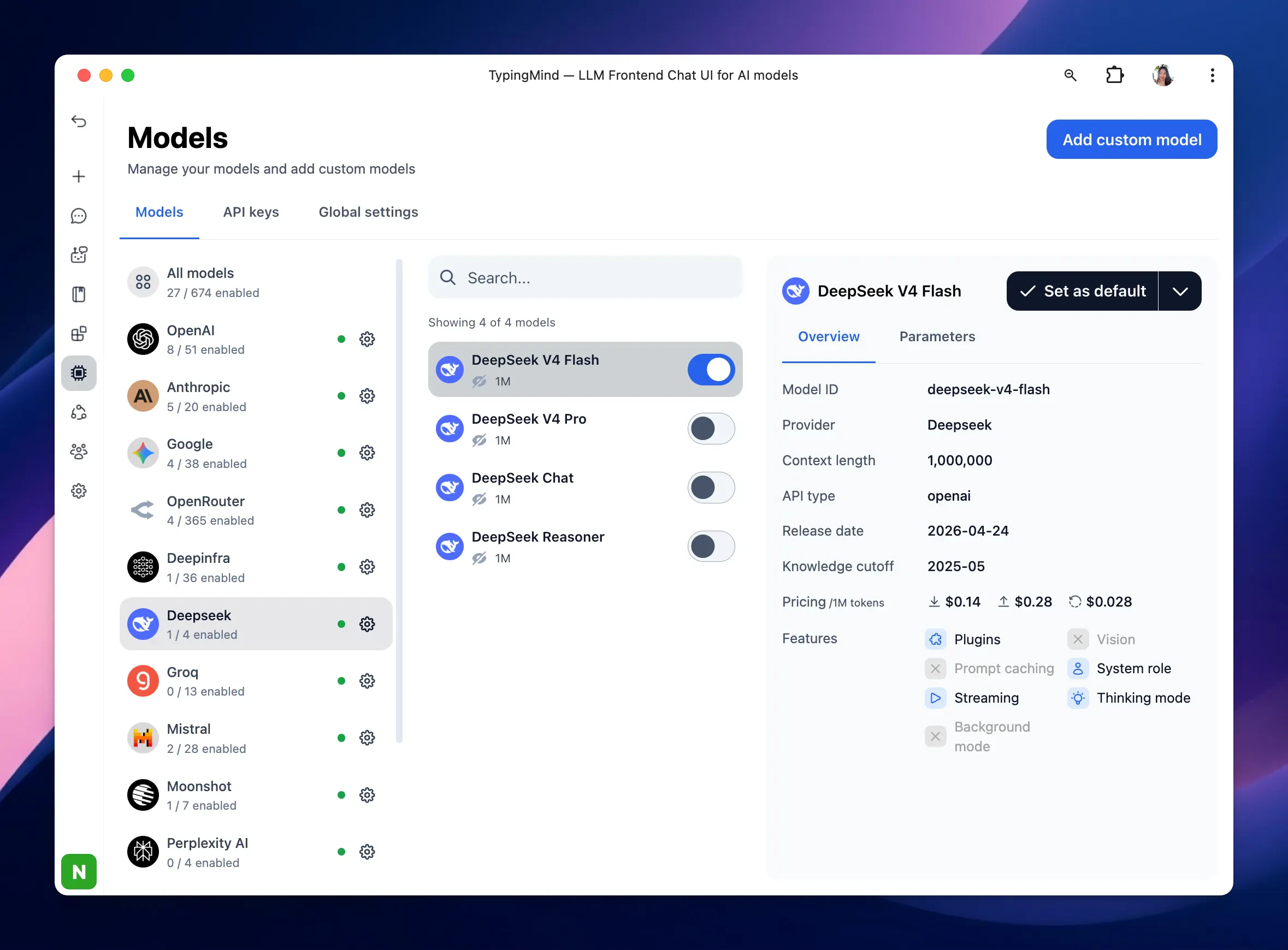 Deepseek Model