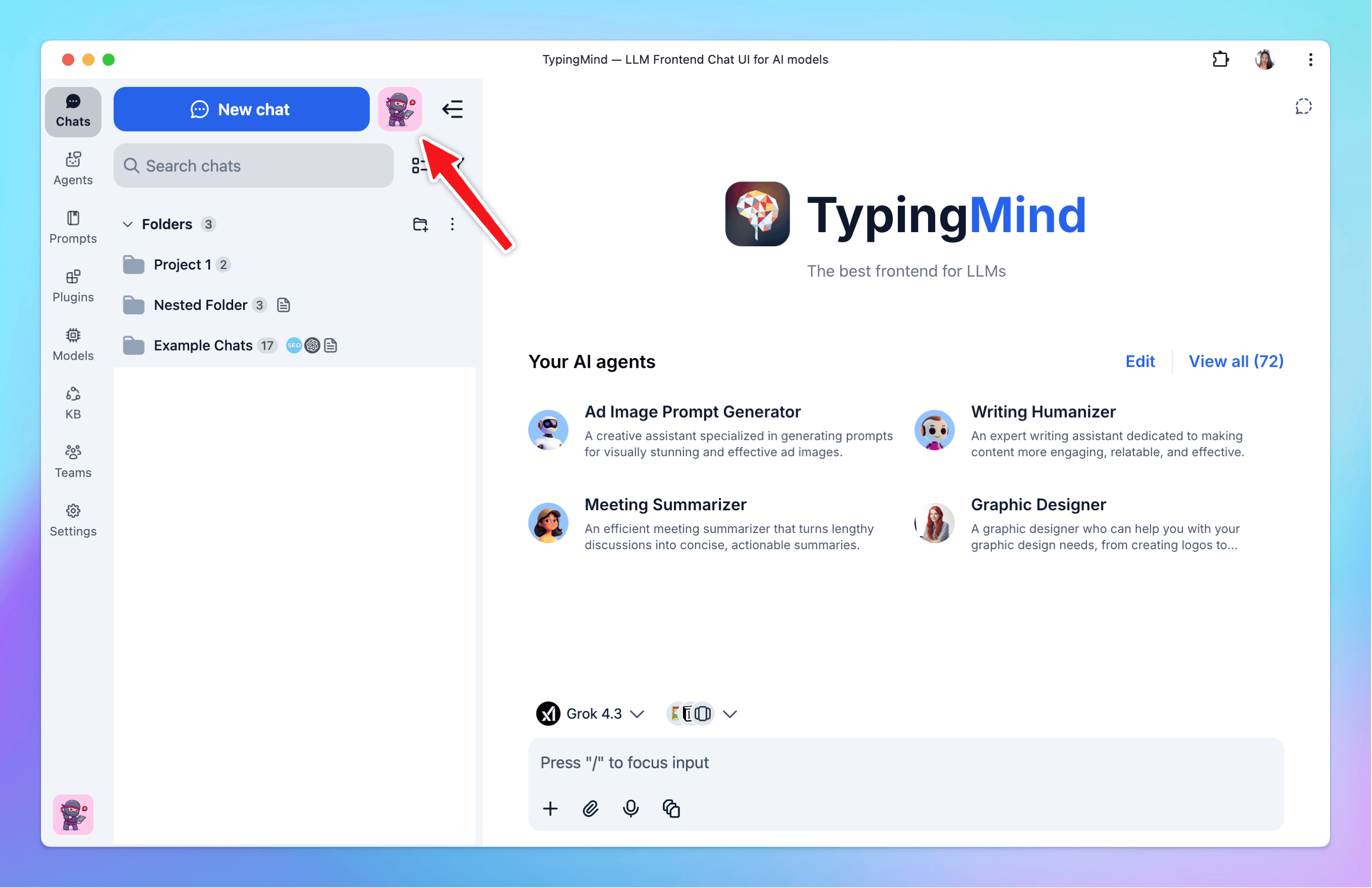 Typingmind Api Custom Profiles with Custom API keys - TypingMind Docs