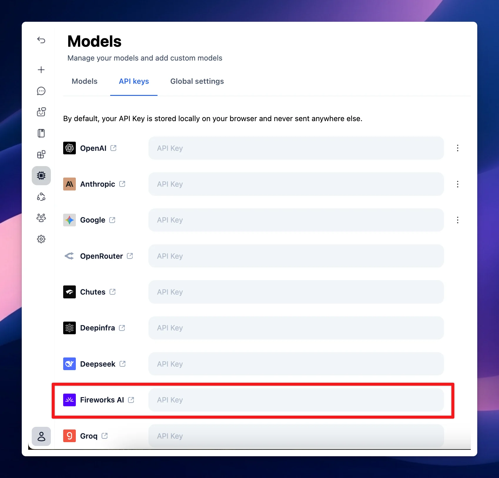 Fireworks Api