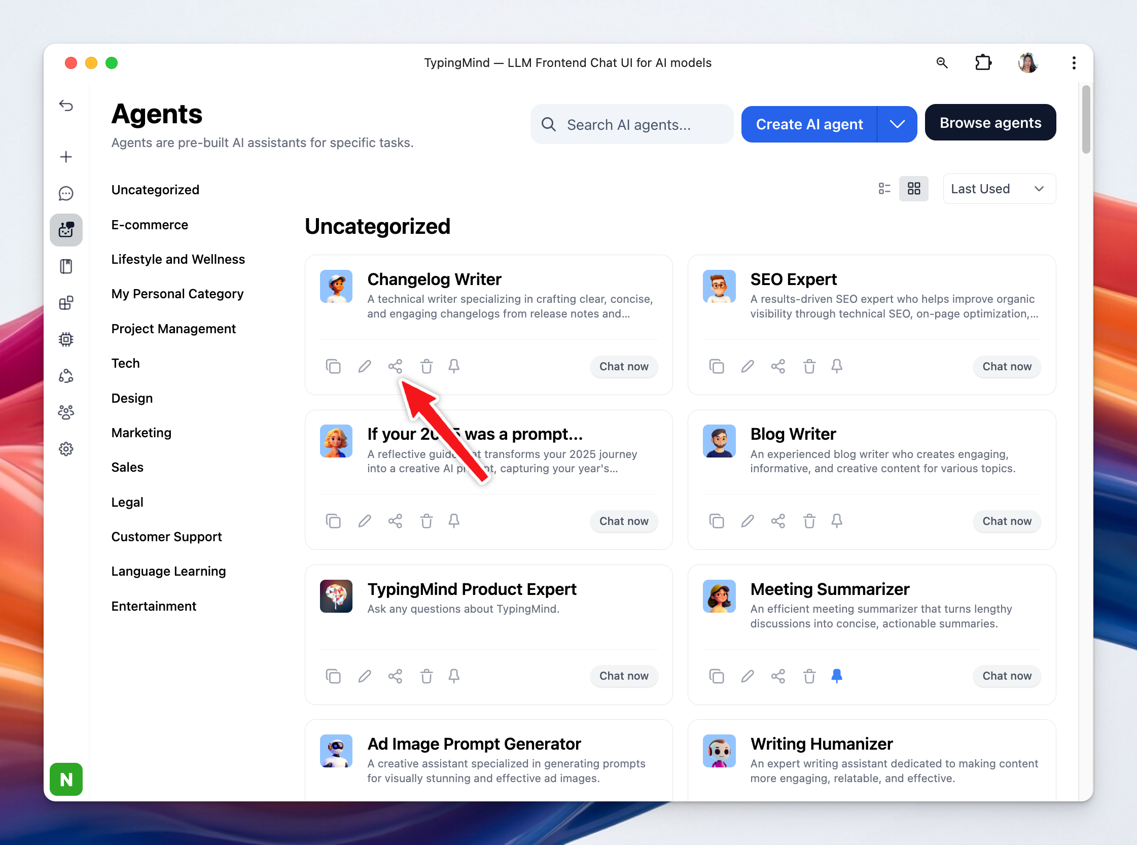 Agent Share