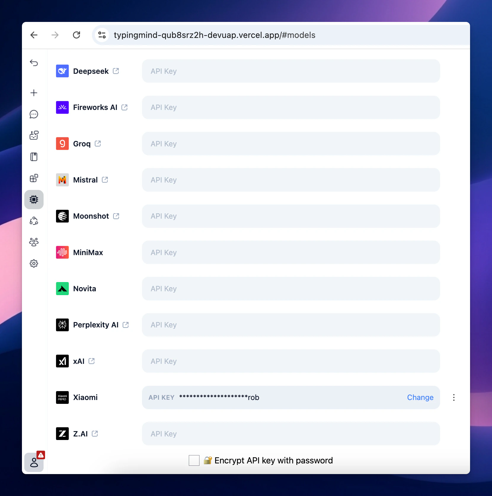 Xiaomi Api