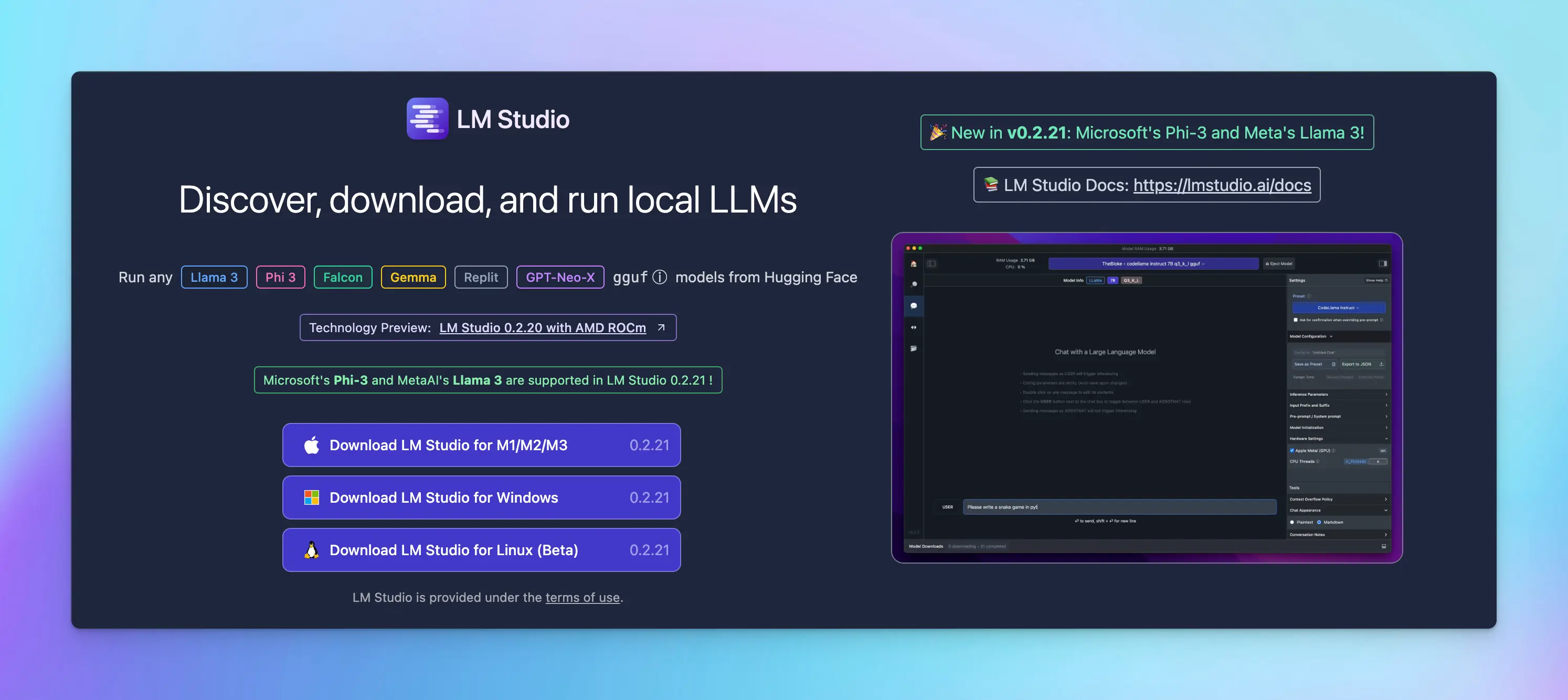 Download Lm Studio
