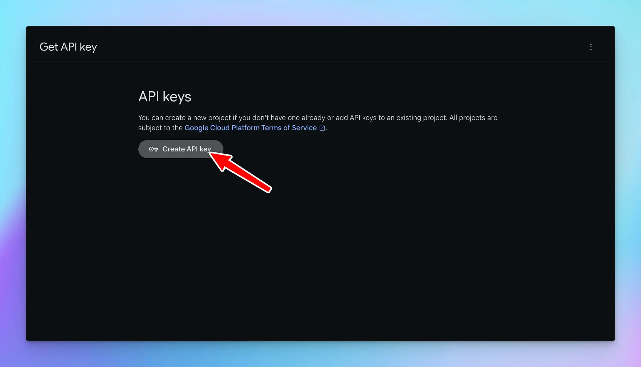 Gg Api Key
