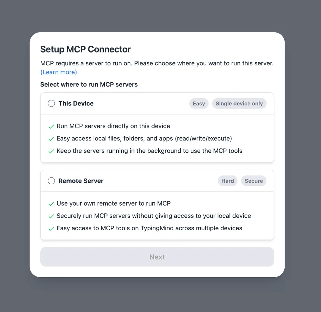 Mcp Connector