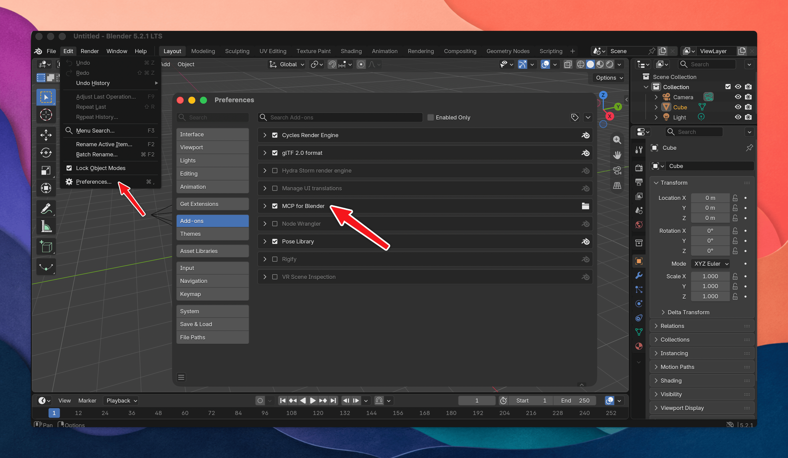 Mcp For Blender