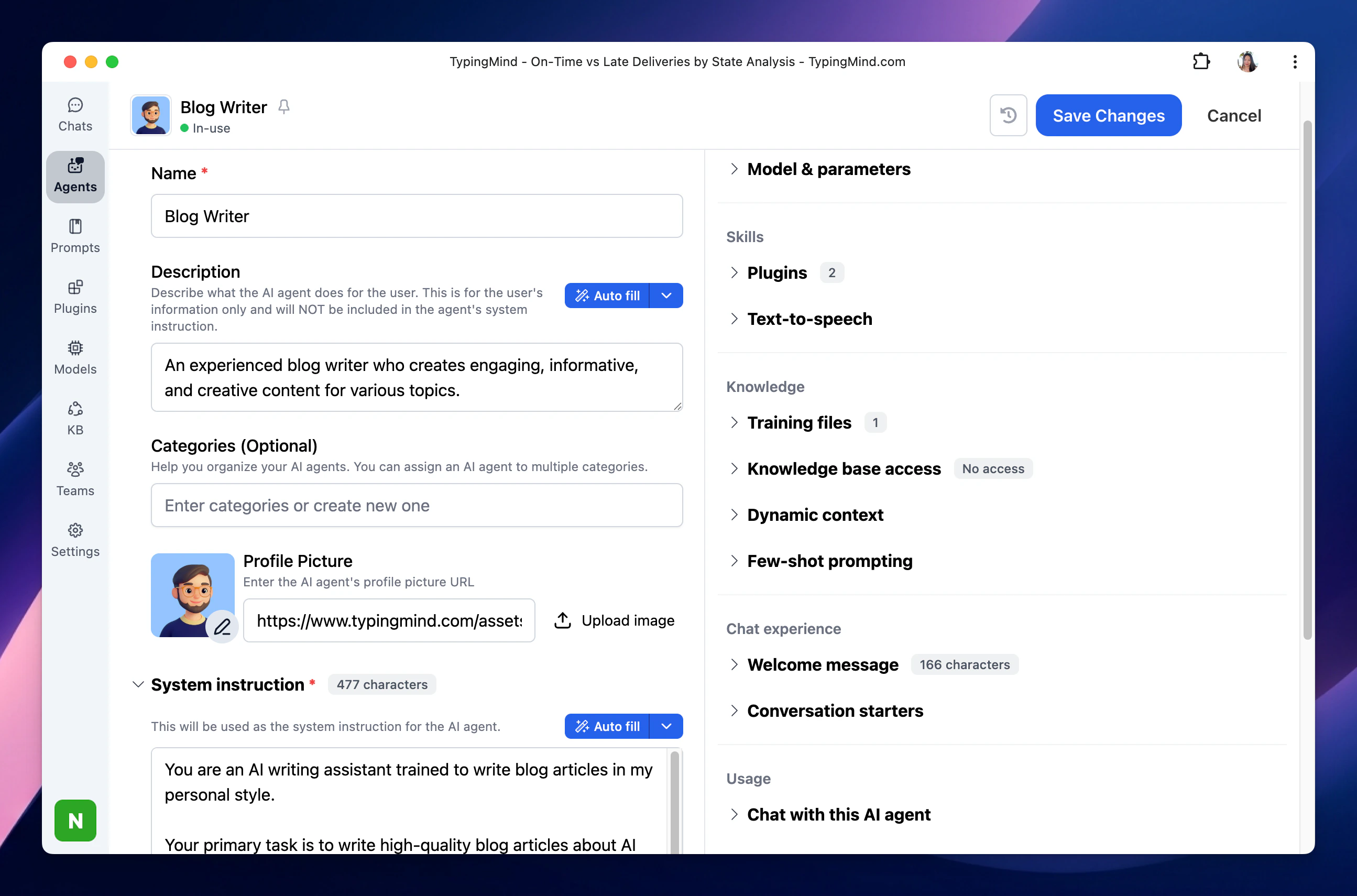 Ai Agent Editor