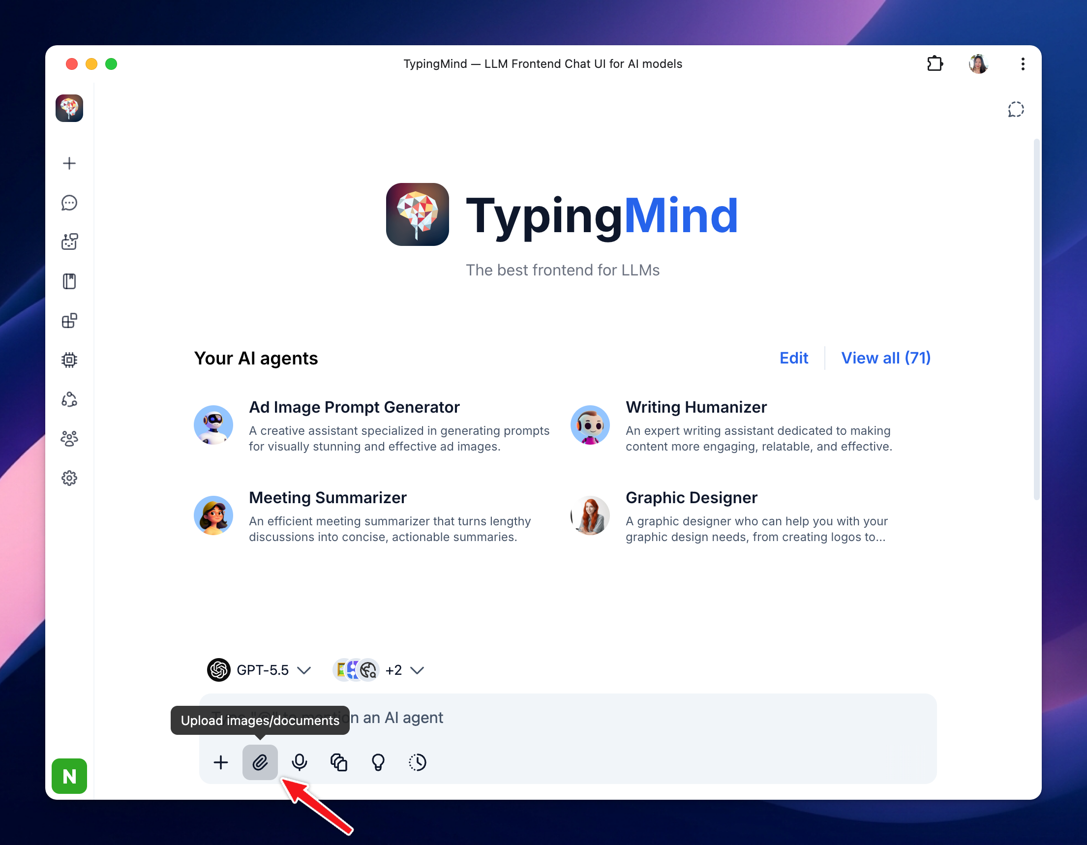 Upload Docs