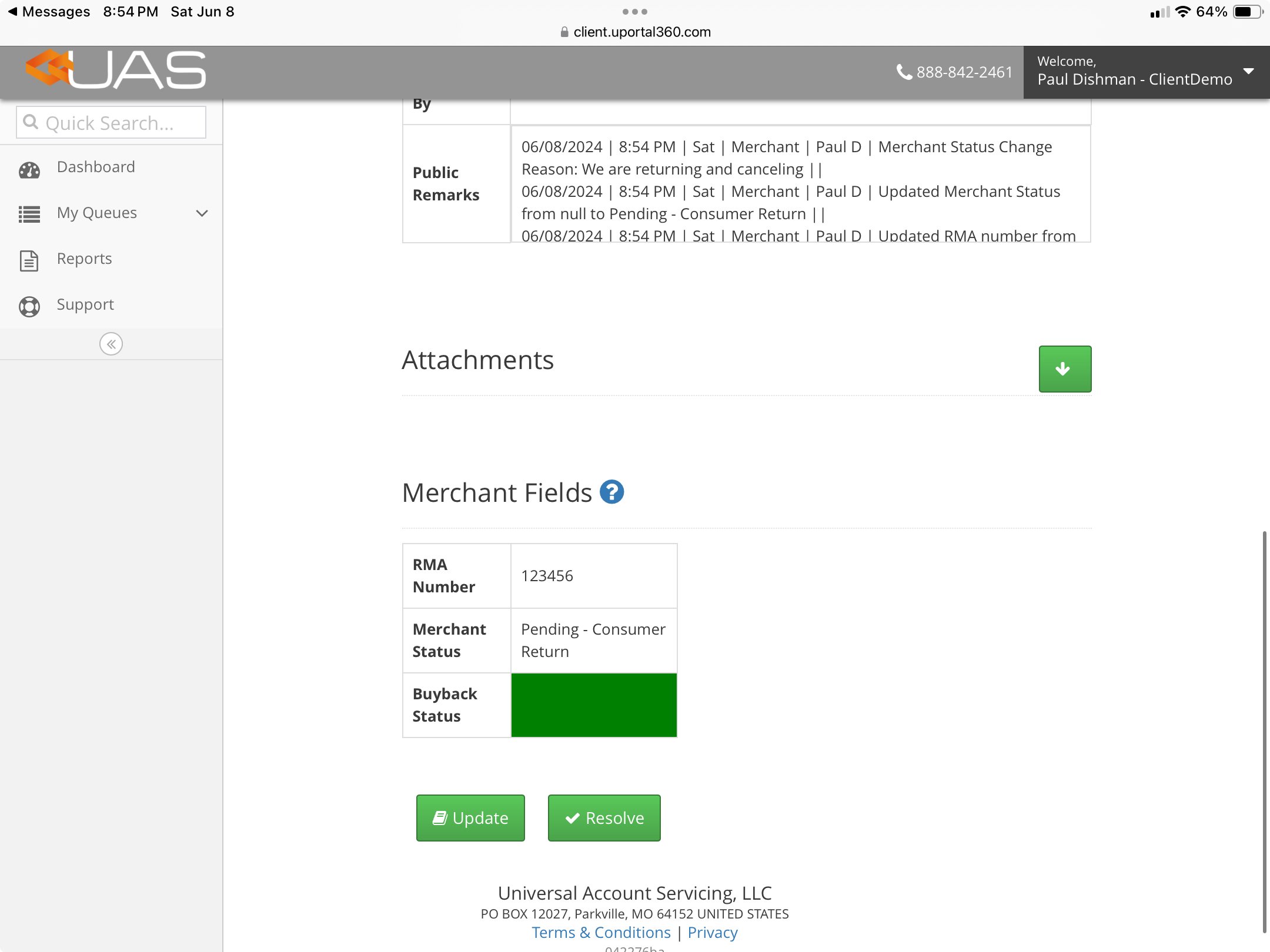uPortal360MerchantReviewed