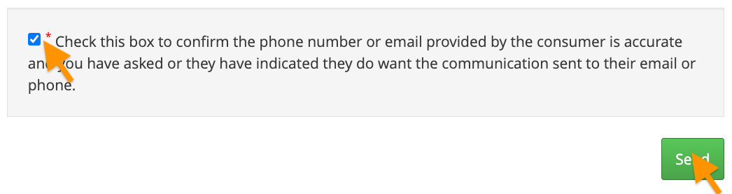 Communication Consent