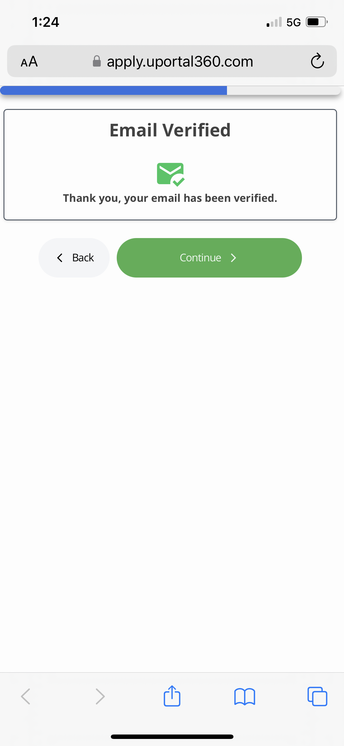 Confirm Email/Phone DocuSign