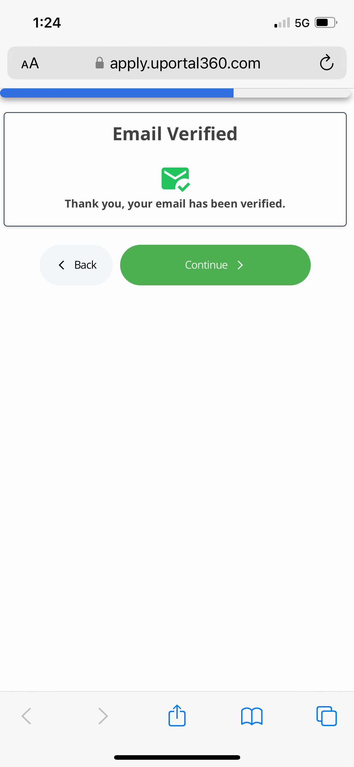 Confirm Email/Phone DocuSign