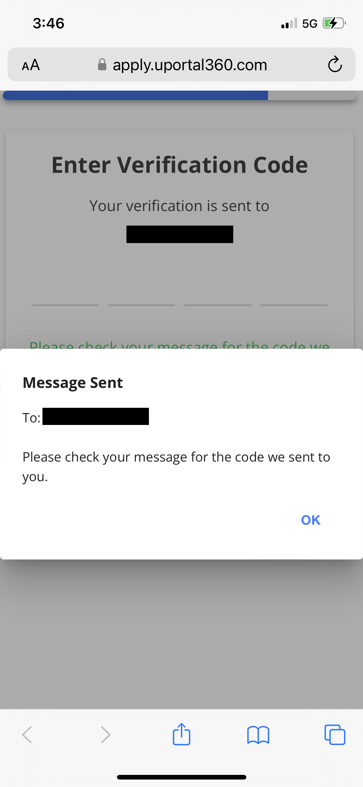 Docusign Verification Code Sent