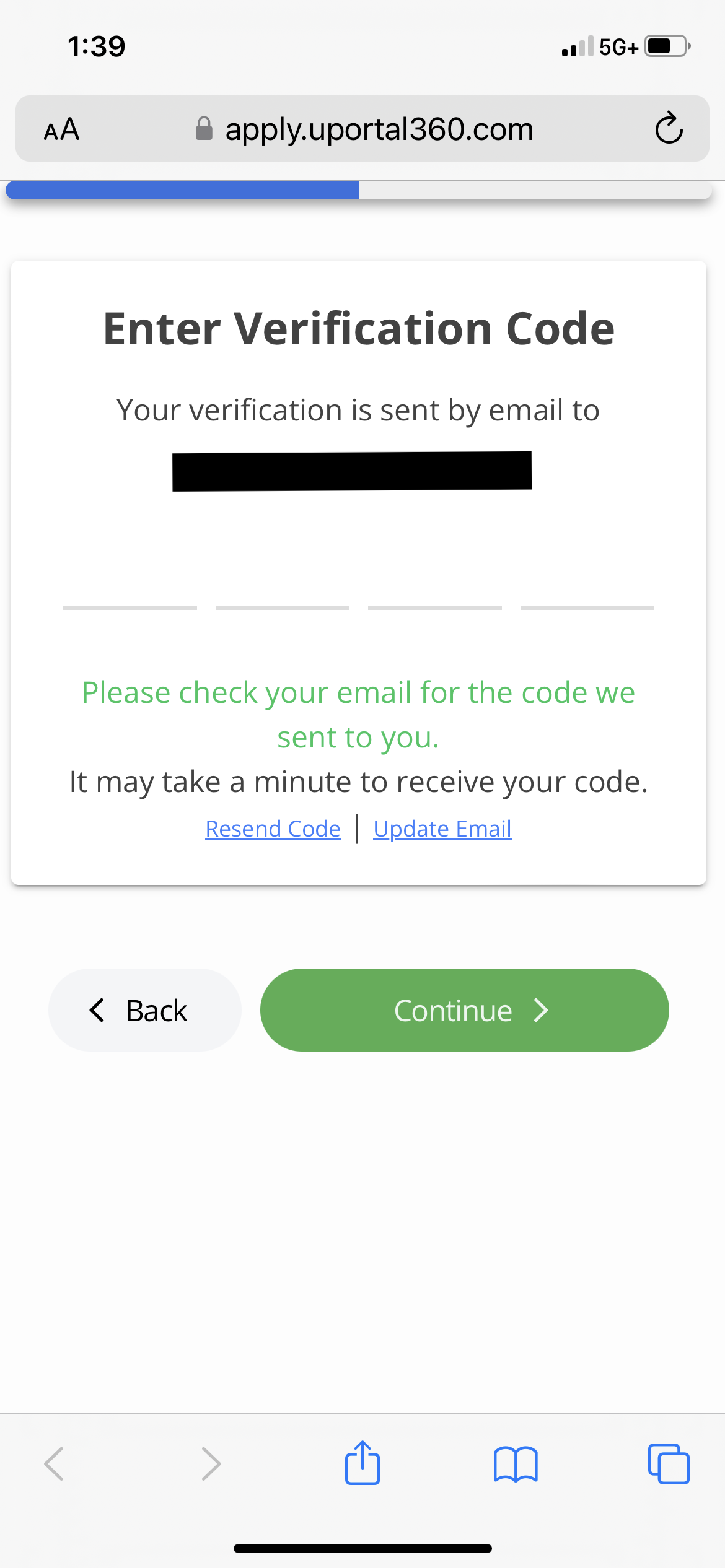 Docusign Verification Code Enter