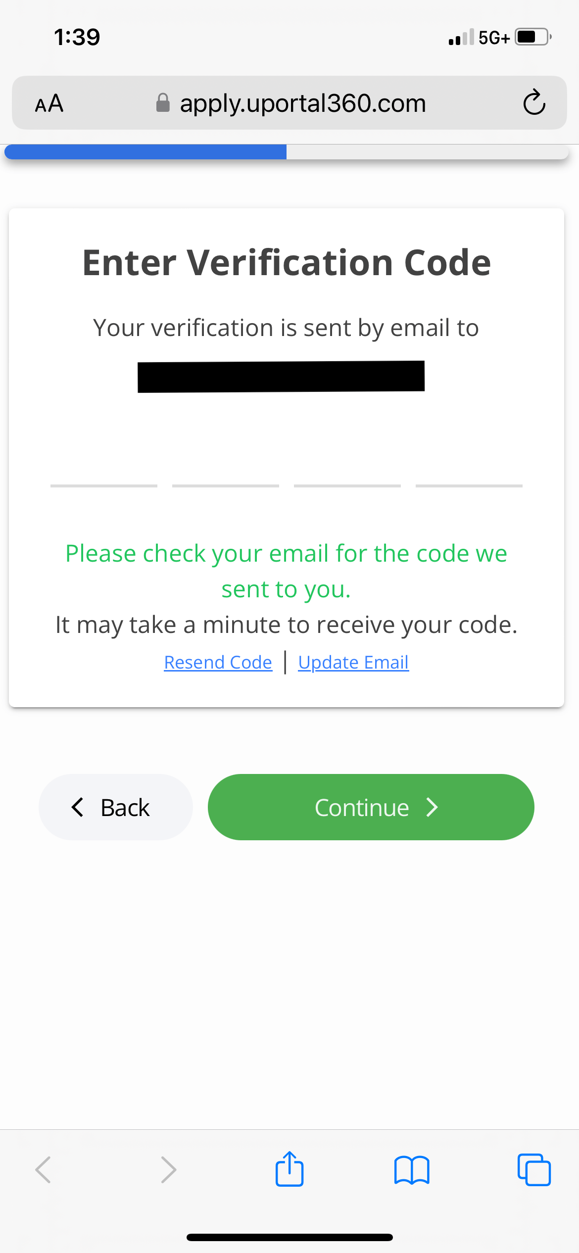 Docusign Verification Code Enter